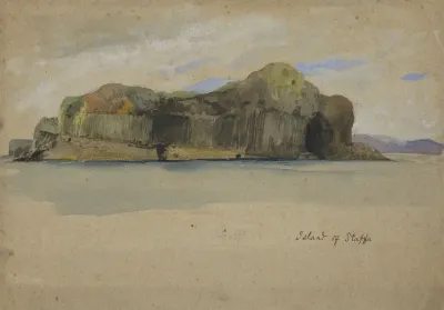 Island Of Staffa