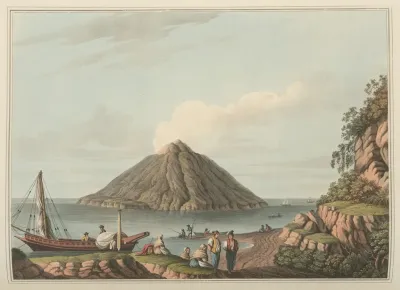 Island Of Stromboli
