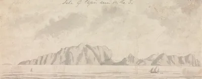 Isle Of Capri Seen On The South