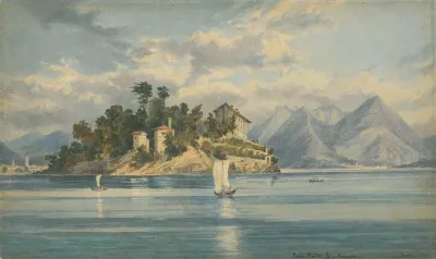 Isola Bella And Lago Maggiore