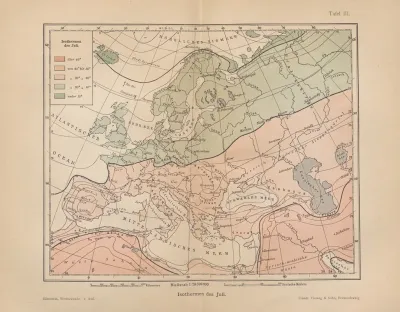 Isothermen‎ ‎des‎ ‎juli