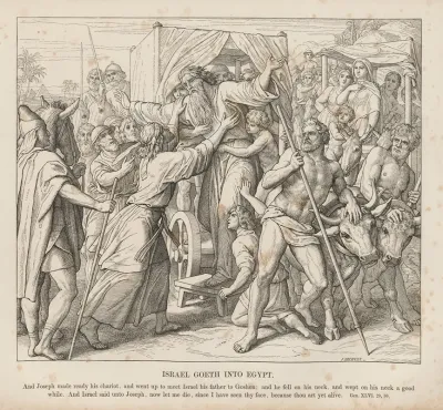 Israel Goeth Into Egypt