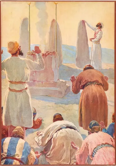 Israel Serving Baal