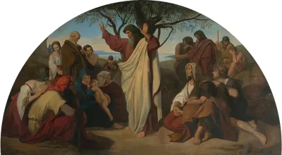 Israelites In The Holy Land Shaped Top