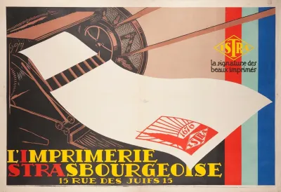 Istra Limprimerie Strasbourgeoise