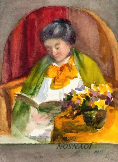 Istuv Naisfiguur Stella Von Bremen