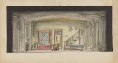It Cant Happen Here Act I Scenes 3 And 7 Act Ii Scene 4 Act Iii Scene 1 Jessup Living Room