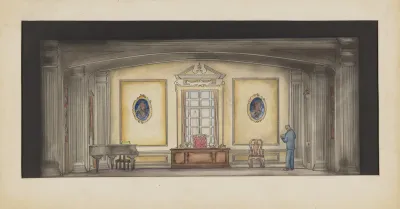 It Cant Happen Here Act Ii Scene 2 Presidents Office