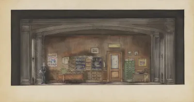 It Cant Happen Here Act Ii Scenes 1 And 3 Editors Office