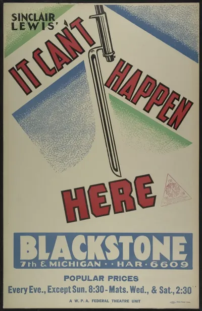 It Cant Happen Here