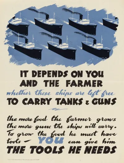 It Depends On You And The Farmer Whether These Ships Are Left Free To Carry Tanks And Guns