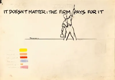 It Doesnt Matter The Firm Pays For It