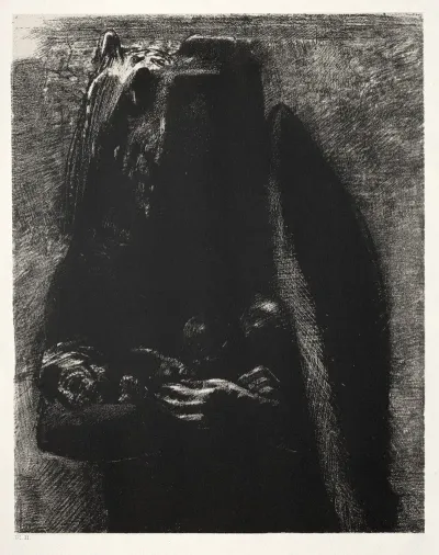It Is The Devil Bearing Beneath His Two Wings The Seven Deadly Sins 2