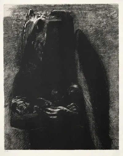 It Is The Devil Bearing Beneath His Two Wings The Seven Deadly Sins