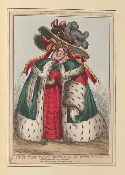 It Is The Very Fashion Of The Time