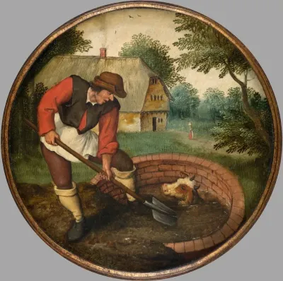 It Is Too Late To Fill In The Well After The Calf Has Drowned