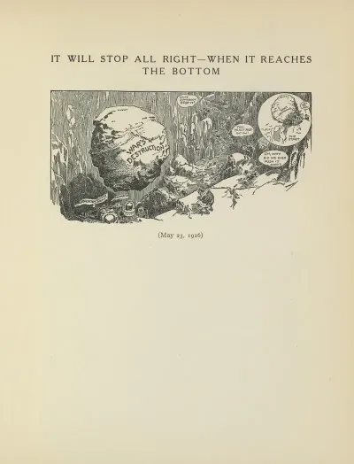 It Will Stop All Right When It Reaches The Bottom