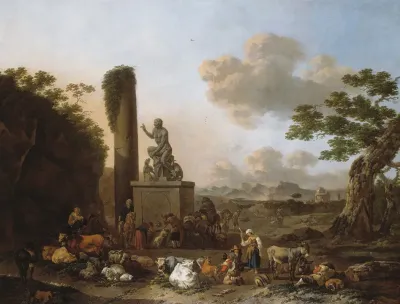 Italiaans Landschap 2