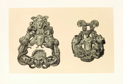 Italian Cinque Cento Bronze Door Knockers