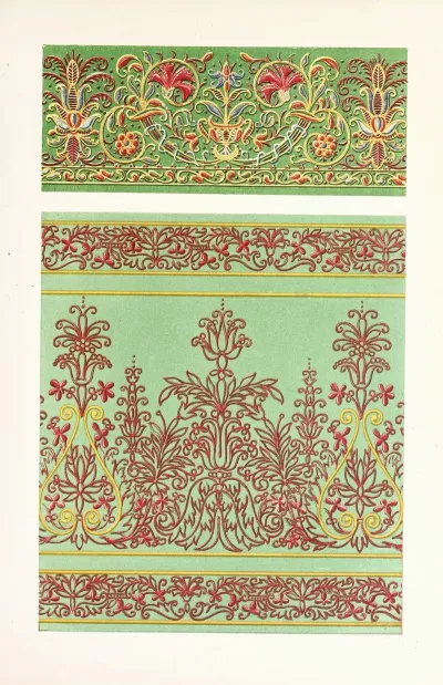 Italian Cinque Cento Embroidered Silks