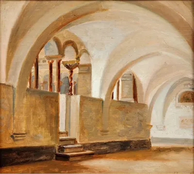Italian Courtyard 3