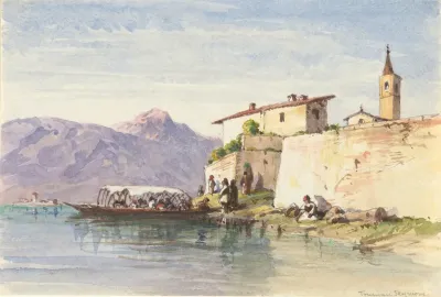 Italian Lakeside View
