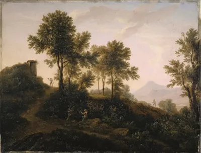 Italian Landscape 10