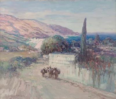Italian Landscape 14