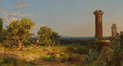 Italian Landscape 16