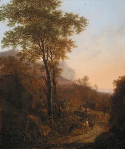 Italian Landscape 18