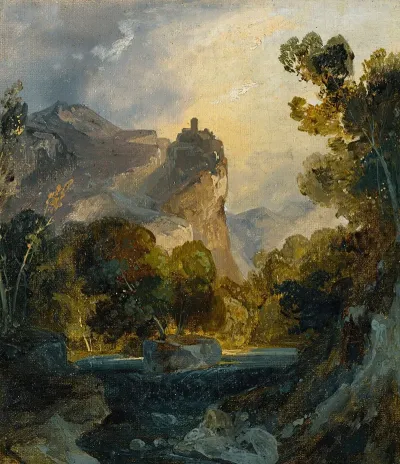 Italian Landscape 23