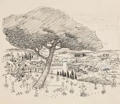 Italian Landscape 24