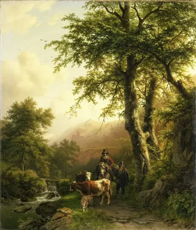 Italian Landscape 29