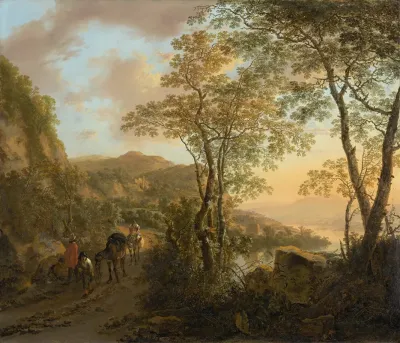 Italian Landscape 2