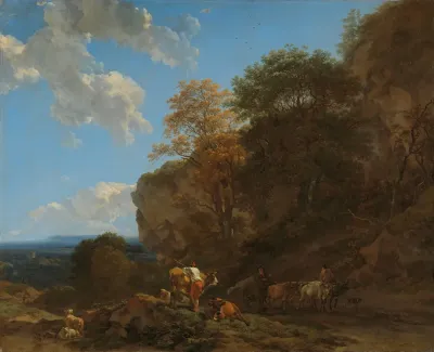 Italian Landscape 35