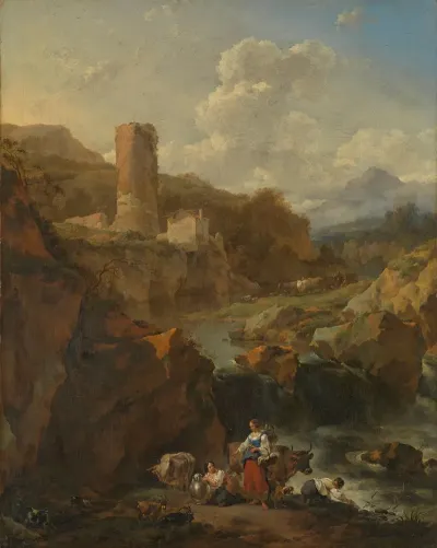 Italian Landscape 36