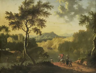 Italian Landscape 37