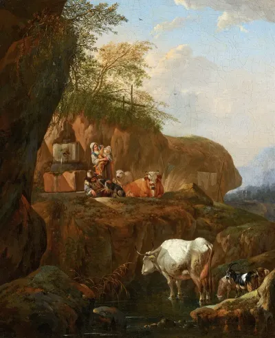 Italian Landscape 3