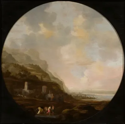 Italian Landscape 40