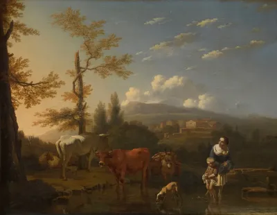 Italian Landscape 43
