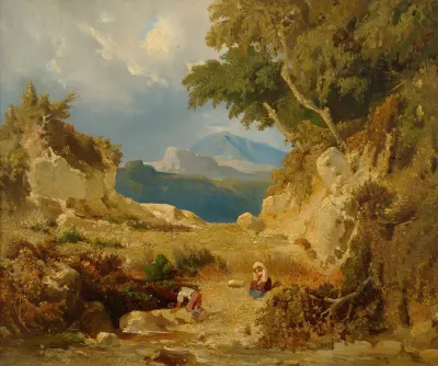 Italian Landscape 46