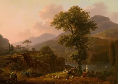 Italian Landscape 49