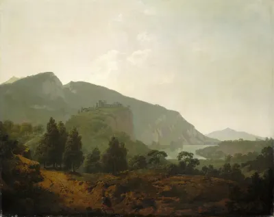Italian Landscape 4