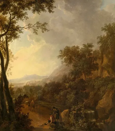 Italian Landscape 50