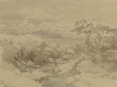 Italian Landscape 54