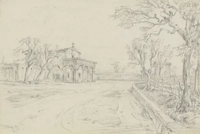 Italian Landscape 55