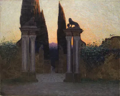 Italian Landscape 64
