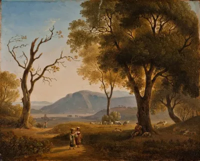 Italian Landscape 6