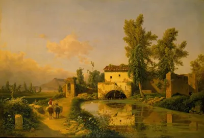 Italian Landscape 7