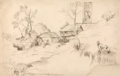 Italian Landscape After Titian